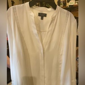 Beautiful white blouse by the Limited